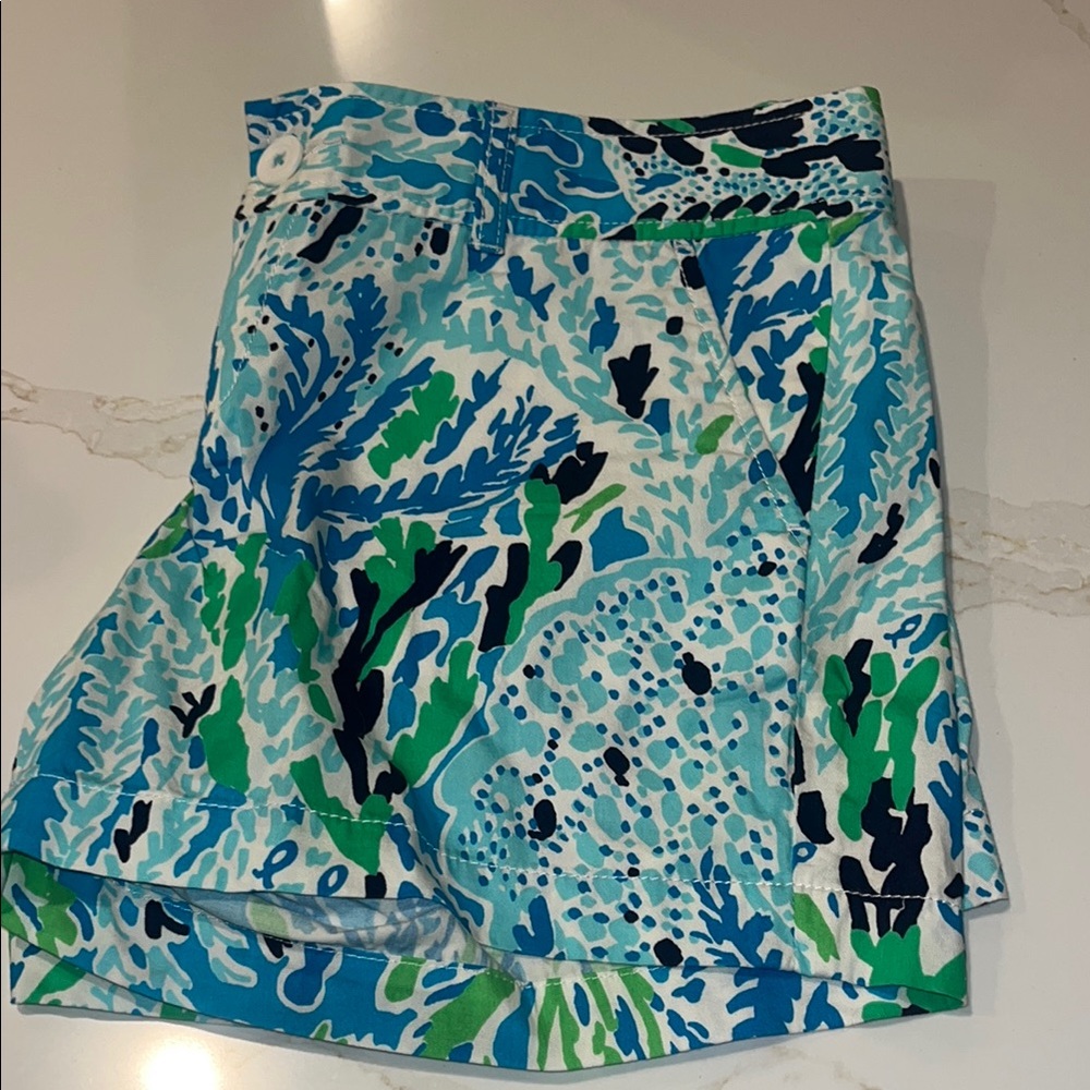 Lilly Pulitzer Callahan short.